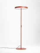 CIRCULAR F 600 Lampadaire, rouge