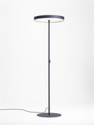 Lampadaire CIRCULAR F 600, violet noir