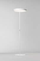 CIRCULAR F B 600 Lampadaire, revêtement en poudre blanche